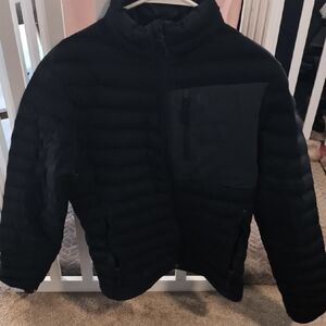 Mountain Hardwear Men's Black Puffer Jacket